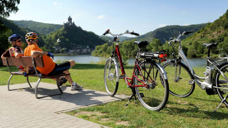 Sykkelcruise i eventyrlige Moseldalen 