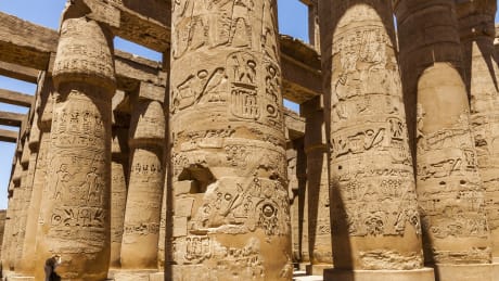 Eventyrlige Egypt  Kairo, Luxor, Aswan og cruise p Nilen