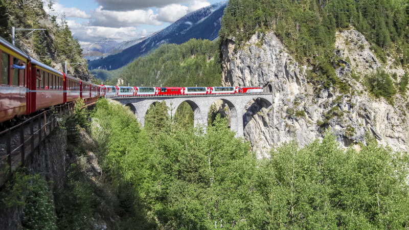 Basel  Glacier Express