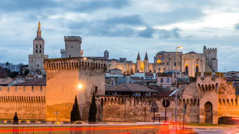 Tain-l'Hermitage  Avignon