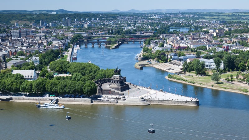 Sankt Goar  Koblenz