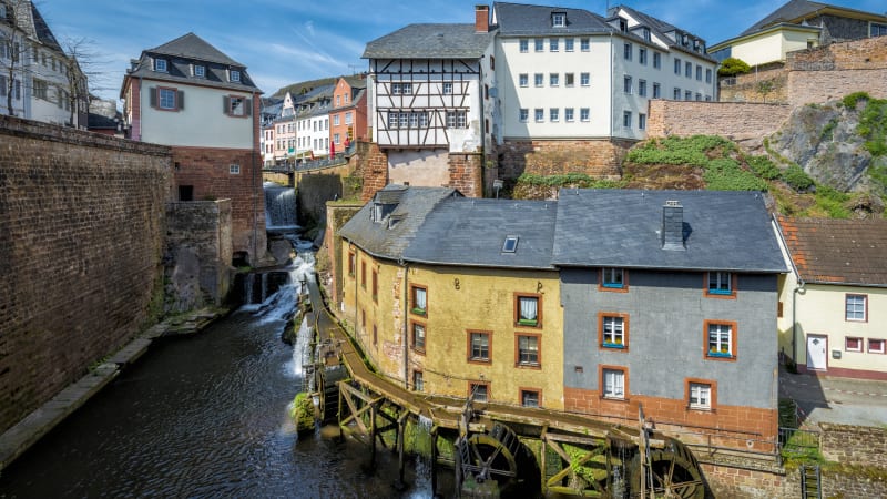 Remich  Luxembourg  Saarburg