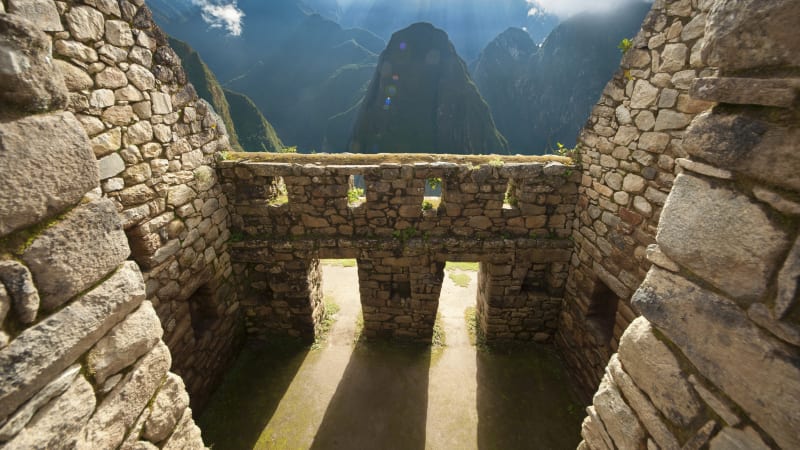 Den hellige dal  Machu Picchu  Den hellige dal