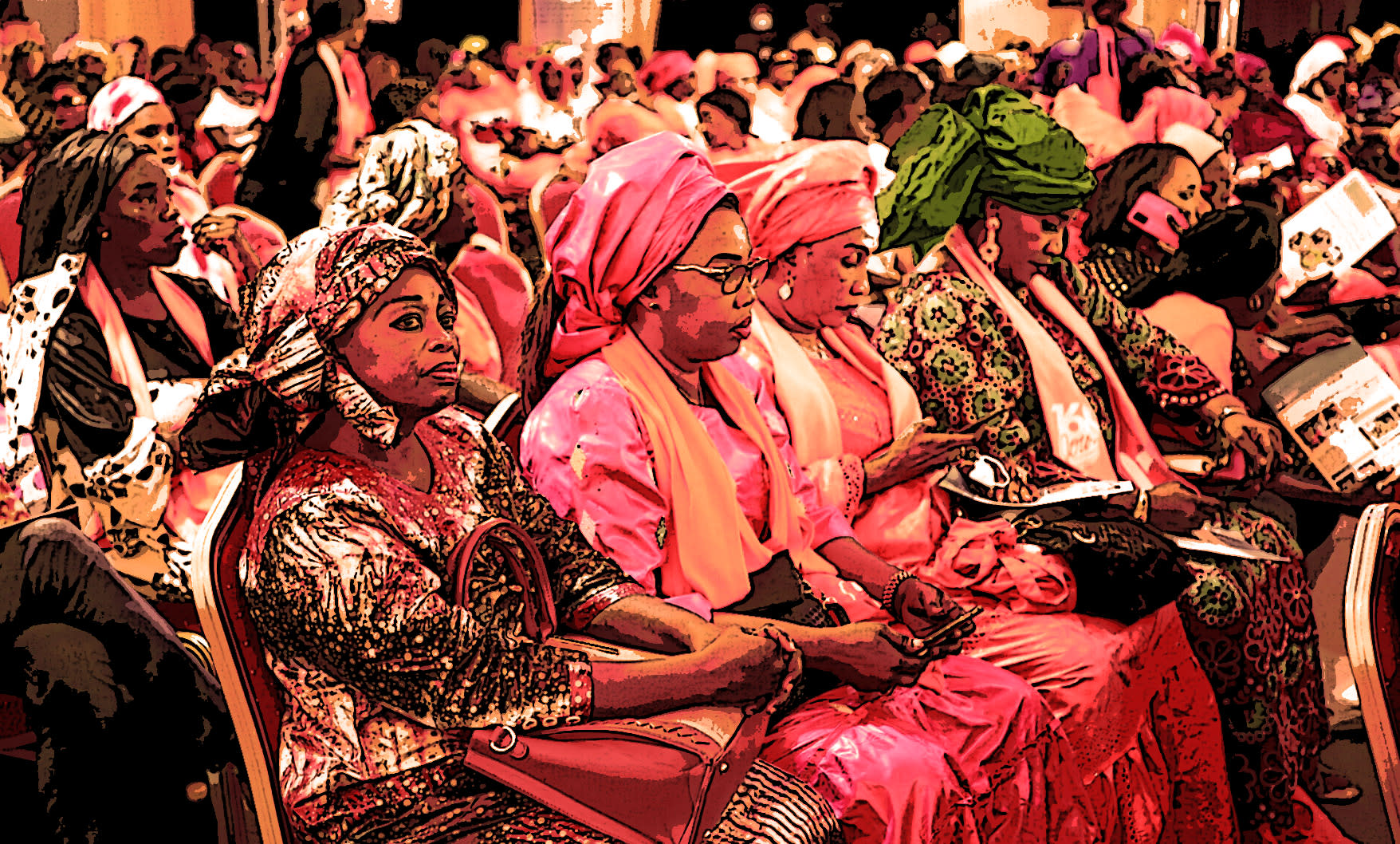 Senegal women in parliament