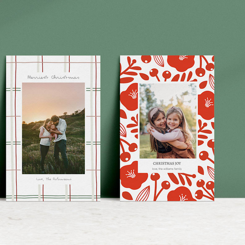 Christmas Photo Album. Holiday Scrapbook. Gifts for Her. Christmas Family  Photo Album. Personalized Holiday Photo Album. Couple Scrapbook 