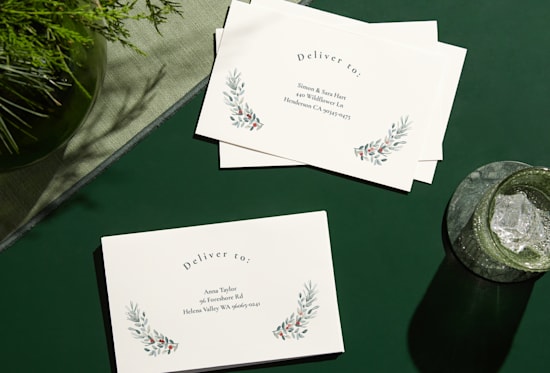 Wedding White Soft White Wedding Envelopes 25 Blank printing