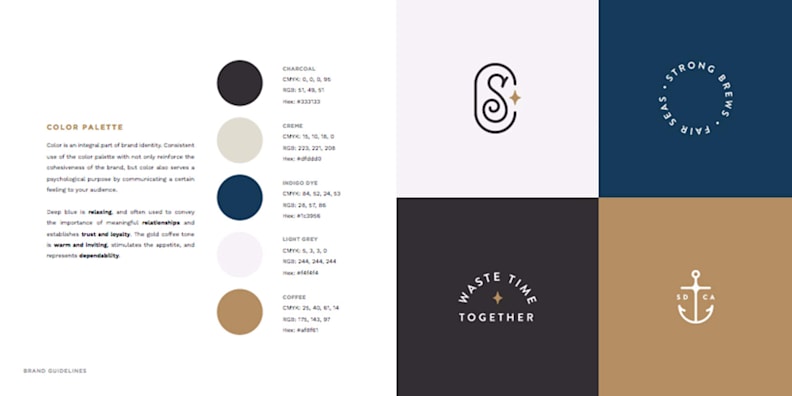 Brand Style Guide for Print & Digital Assets