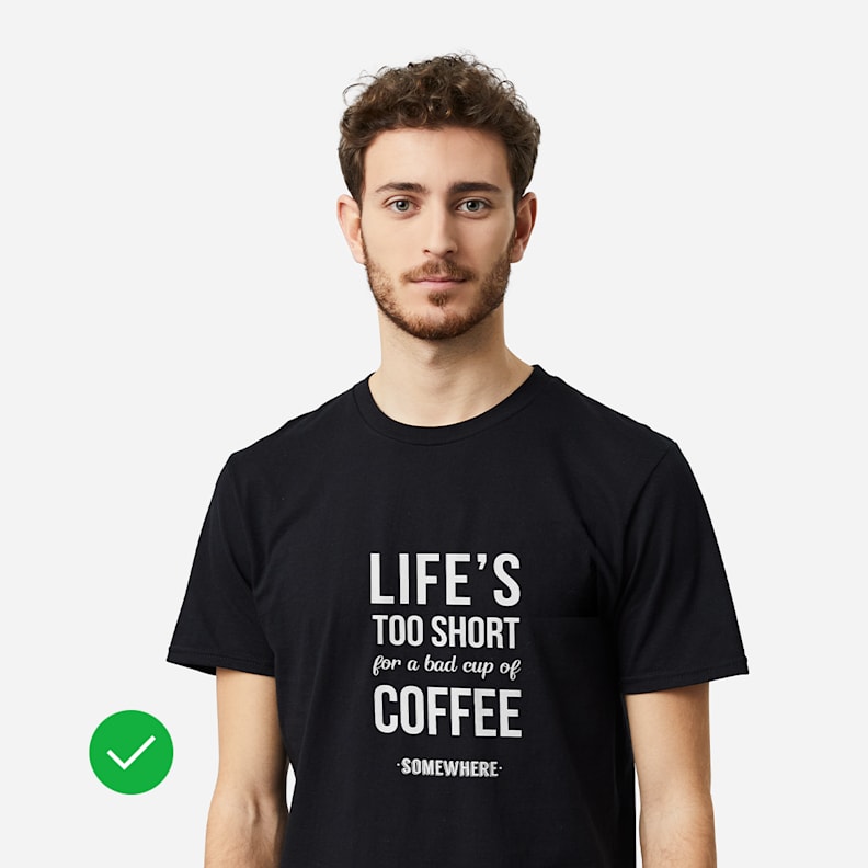 Is something wrong with my shirt template? - Art Design Support