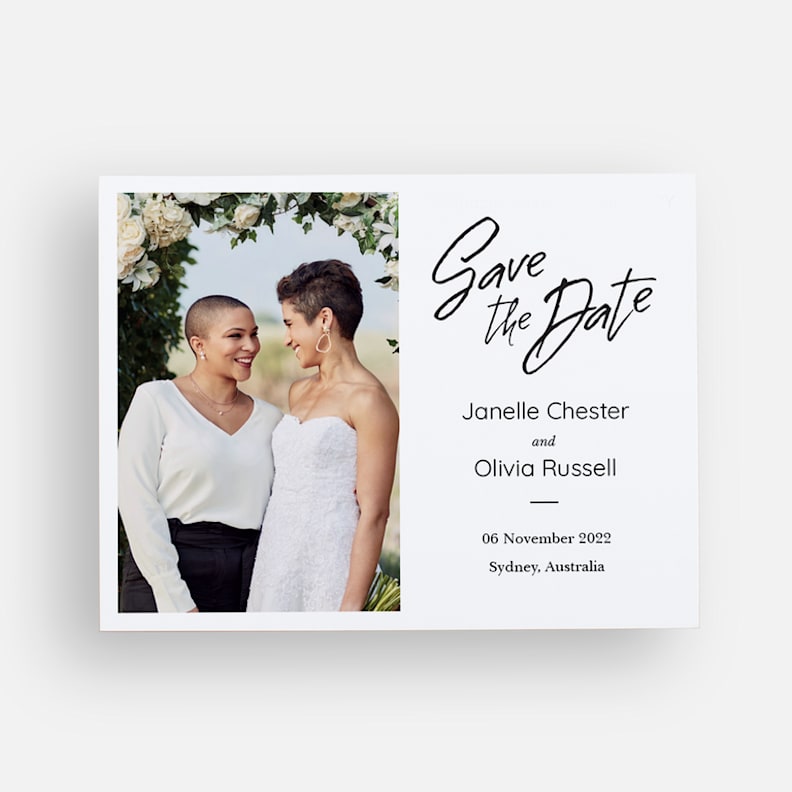 Important Save-the-Date Etiquette to Know When Planning a Wedding