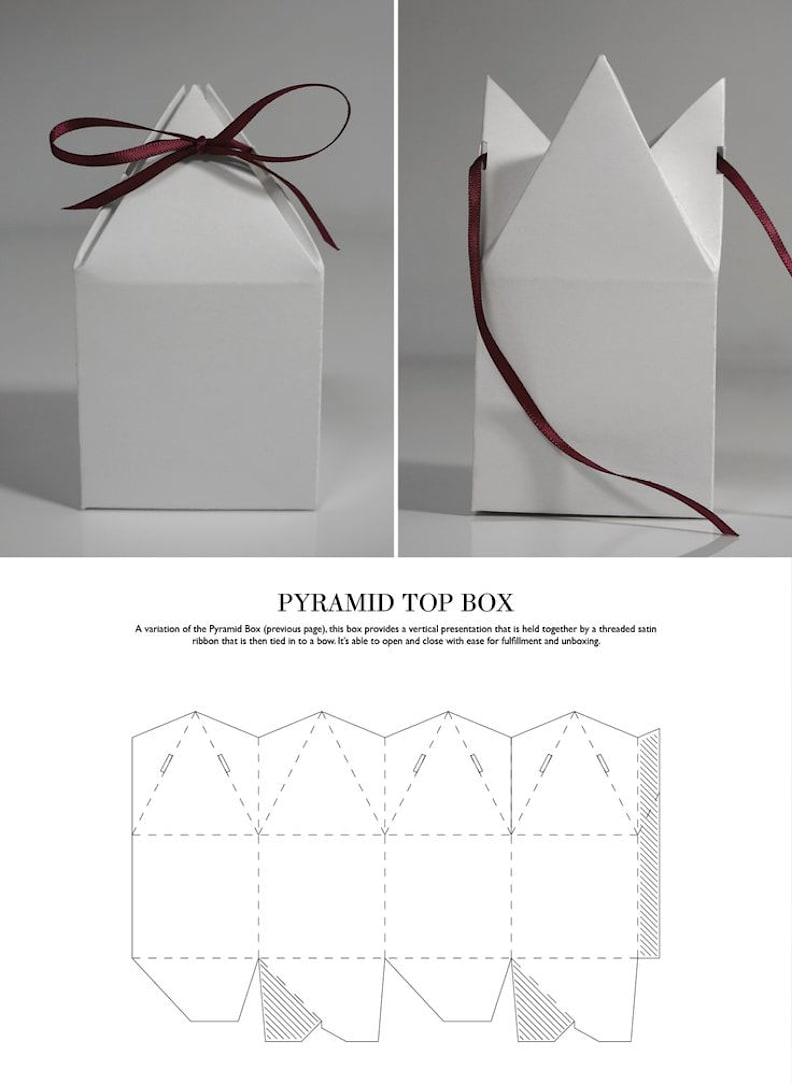 Custom Clear Folding Boxes - Lumi