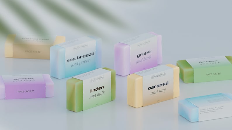  Soap Packaging