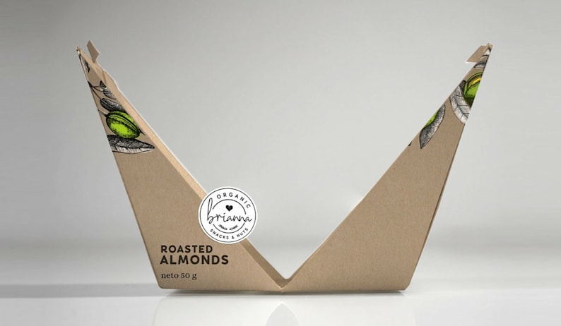 Creative cardboard round boxes packaging design for underwear