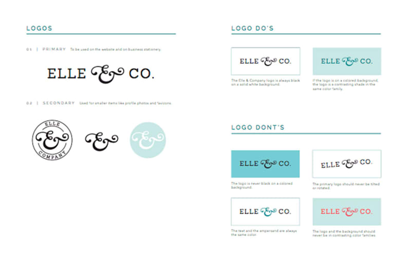 Brand Style Guide for Print & Digital Assets