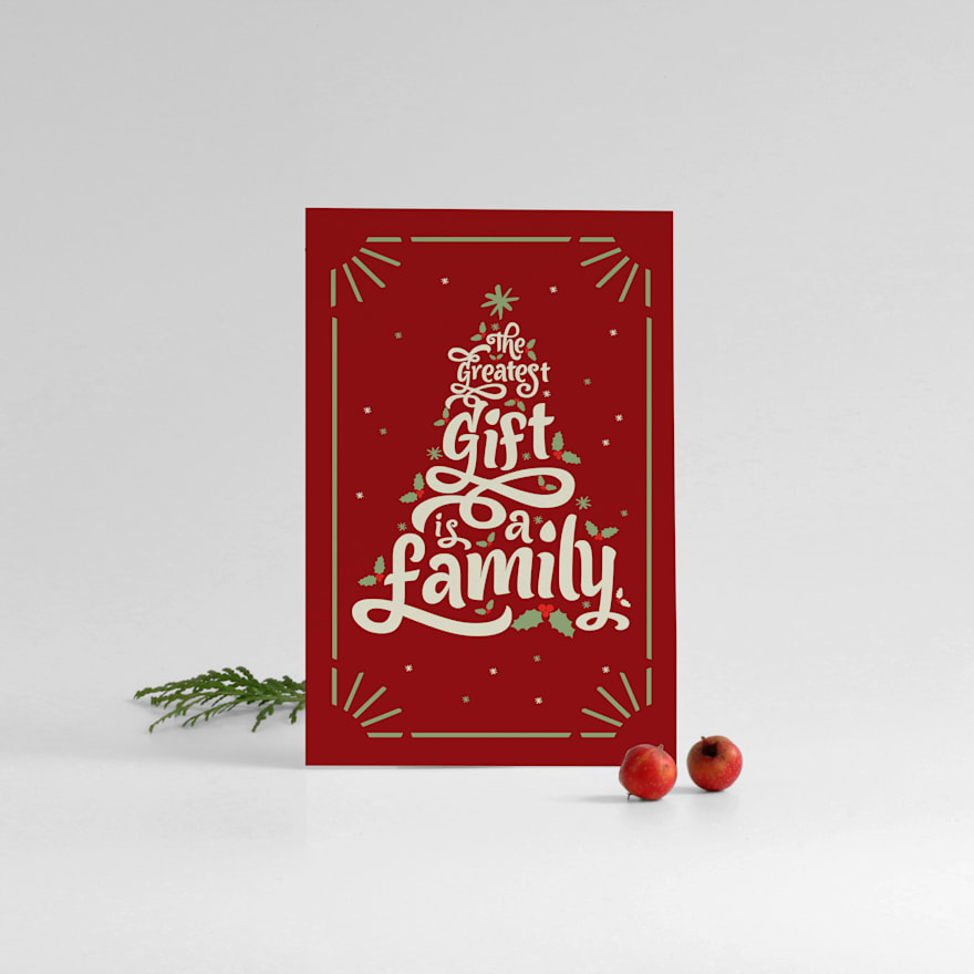 Free Download! 125+ Unique Christmas Card Designs For 2023