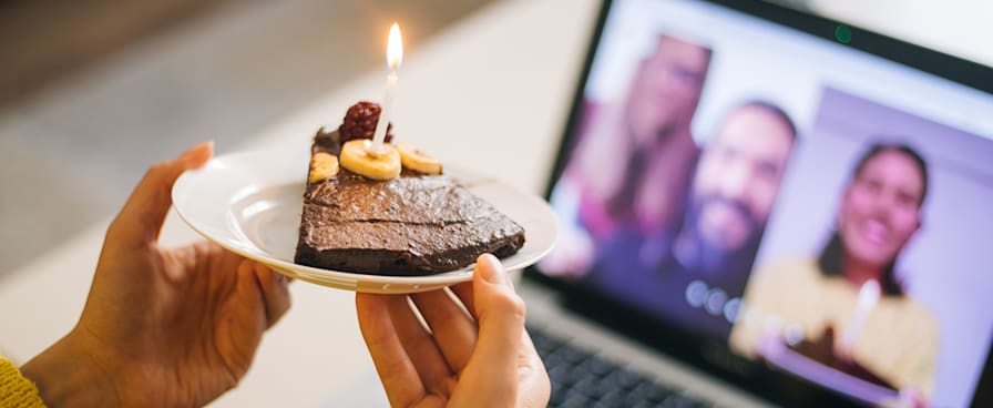 Gâteau d'anniversaire Bougies Enfants Cadeau' Tapis de souris