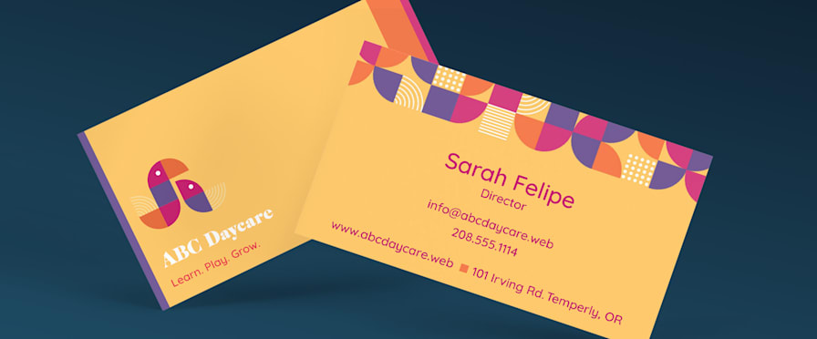 Design & Print Custom Quick Business Cards