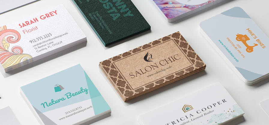 Extra Thick Business Cards on 24pt Heavy Card Stock