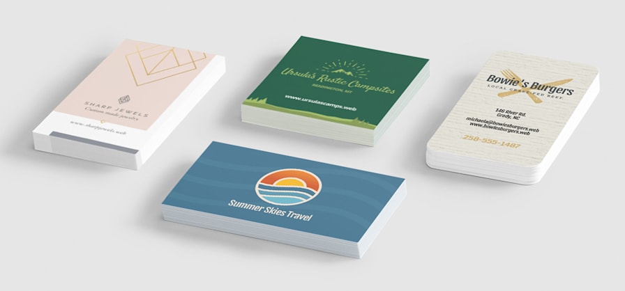 Printer Business Card Template  Business card printer, Printing business  cards, Business cards creative