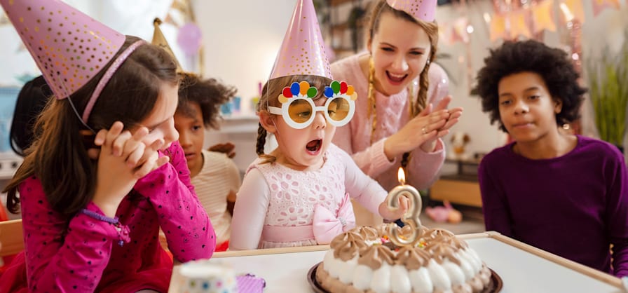 organizzare una festa di compleanno per bambini