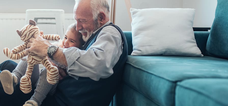 Cadeaux personnalisés pour Grands-Parents