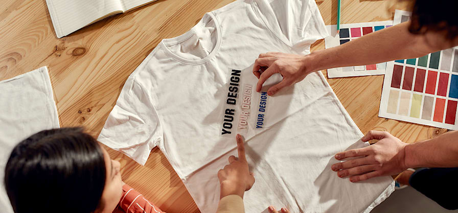 How to Design a T shirt the Ultimate Guide VistaPrint US