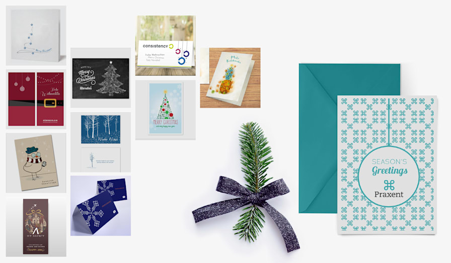 Design Your Own Holiday Postcards 