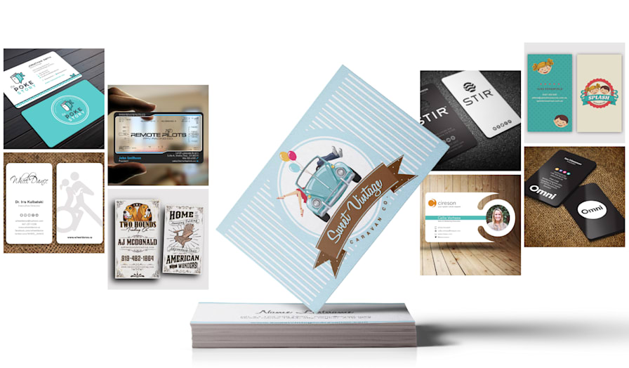 Custom Book Cover and Interior Design - Calling Card Books