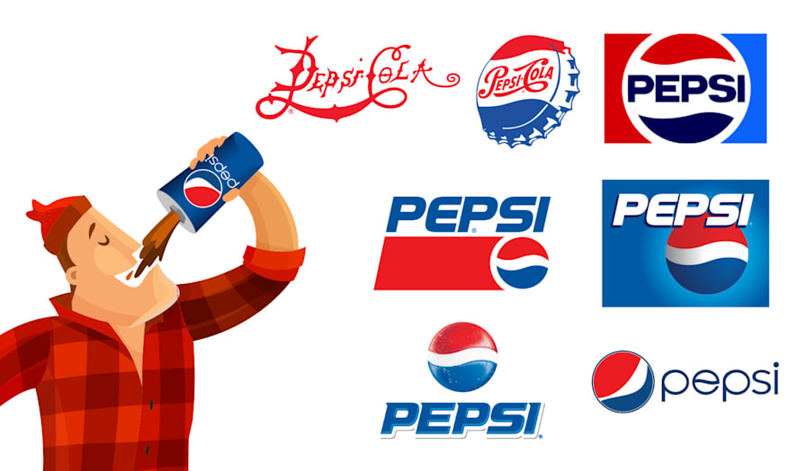 Dr. Pepper Logo Design – History, Meaning and Evolution