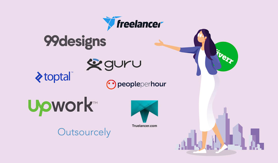 8 Best Fiverr Alternatives for Businesses and Freelancers | Vistaprint Ideas and Advice US