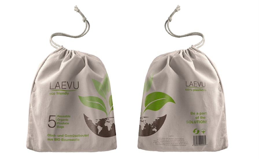 Reusable best sale packaging bags