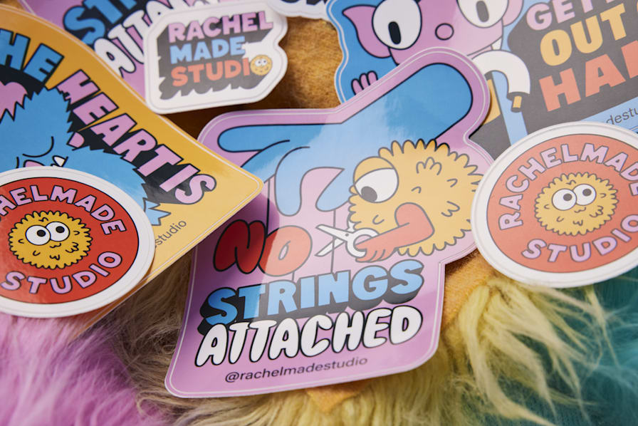 Effortless Removable Stickers Enhance Your Brand Image by 100%