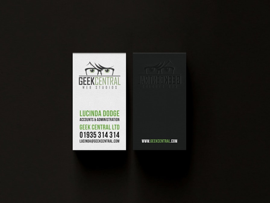 Magnetic business Cards - Symbolic Studio