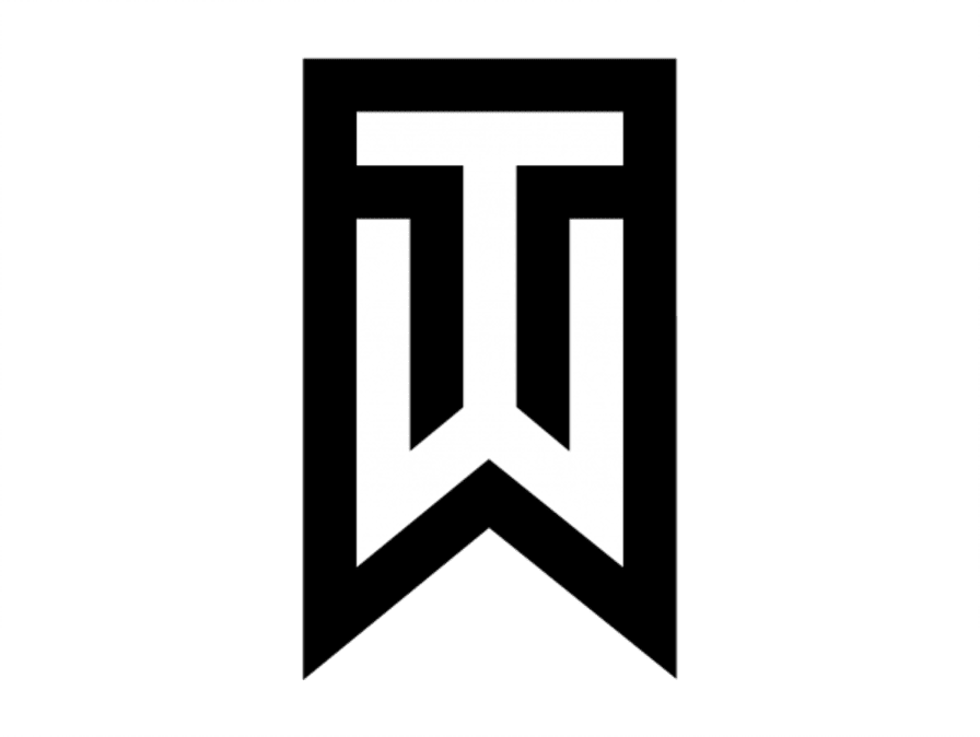 New tiger woods sales logo