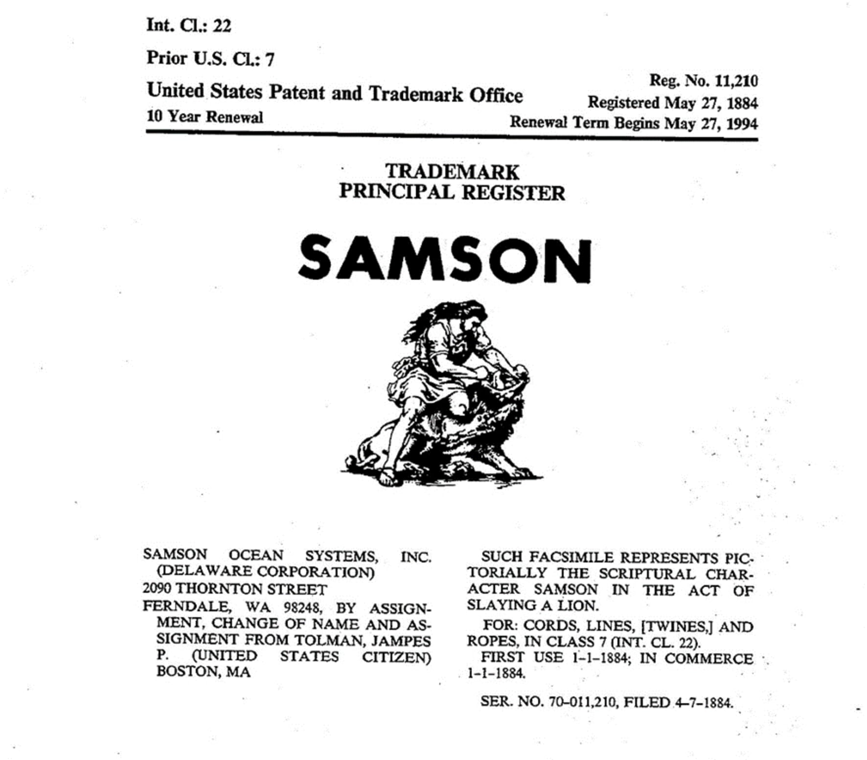 Samson Branding