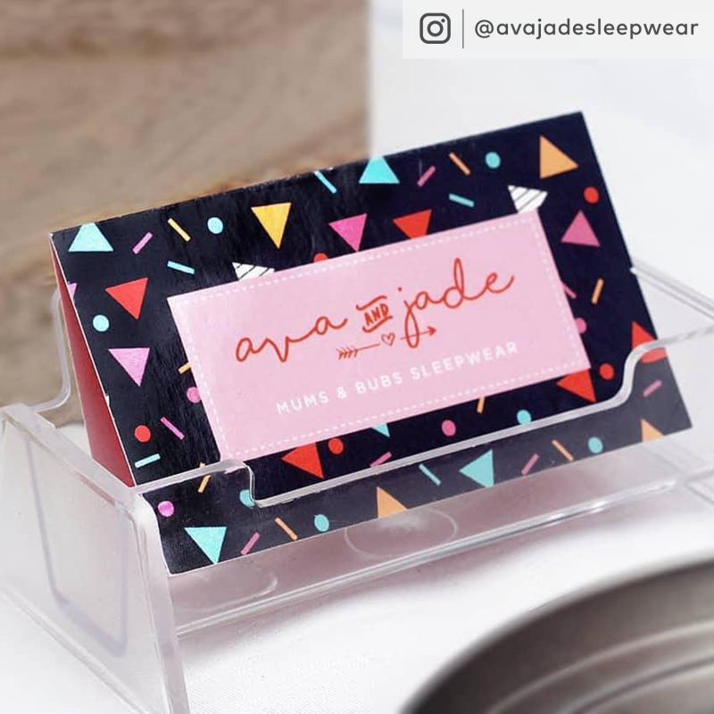 Custom standard business cards, business card printing Vistaprint