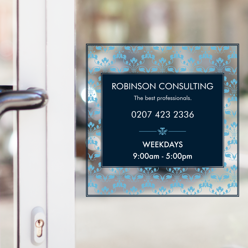 Custom Window Stickers & Decals for Business Vistaprint