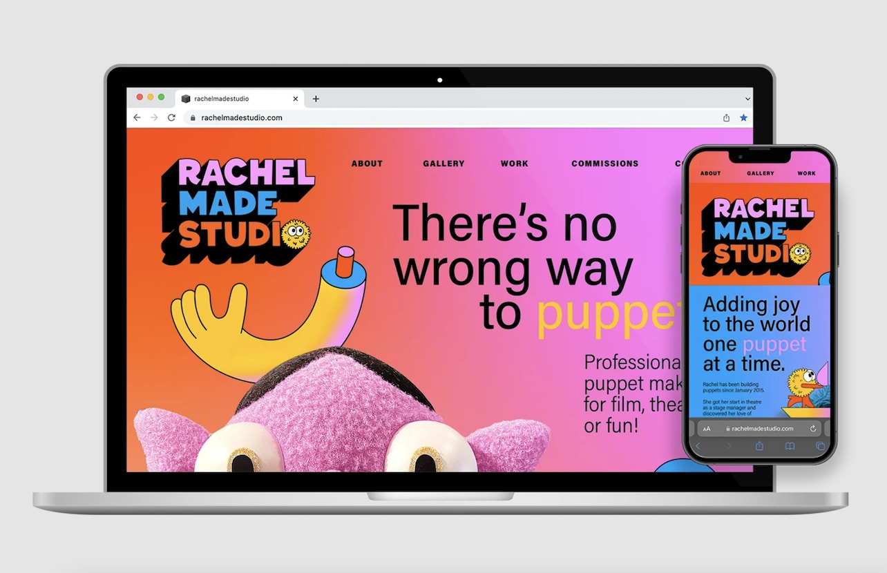 How to design your website using a DIY website builder