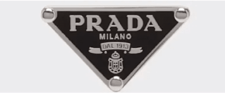 prada logo