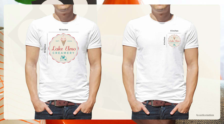 All you need to know about t shirt design sizes VistaPrint US