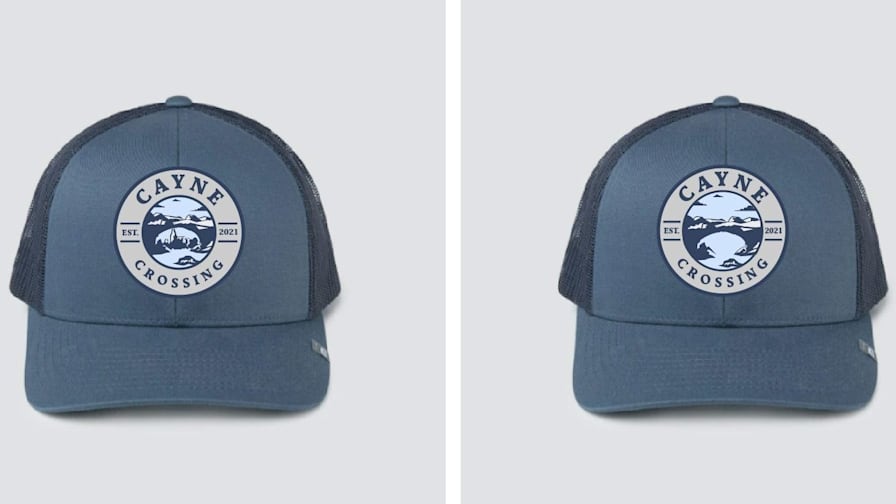 Snapback cap design top