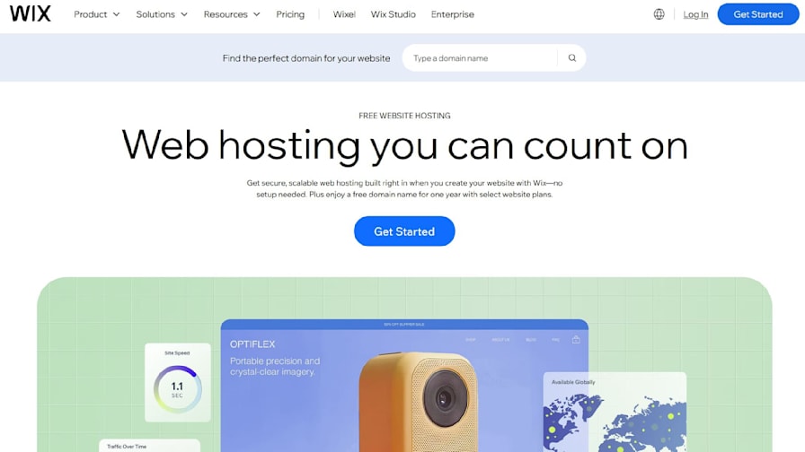 How to Find Out Who Host My Wix Web Page - Web Tool Plex