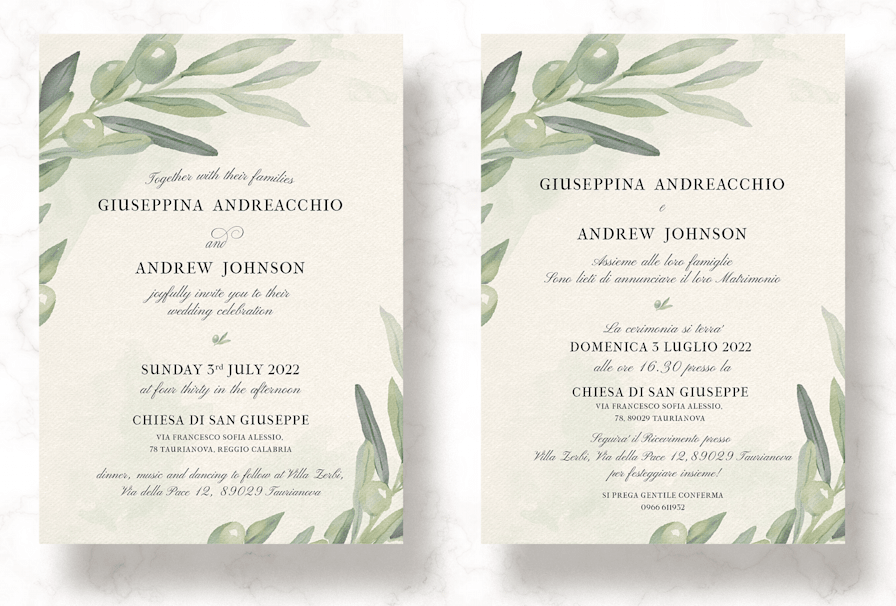 Creative Nature Wedding Invitations 61 Wedding Invitation Card Design