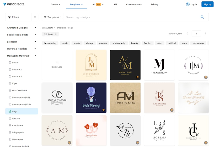 Logos Design Inspiration