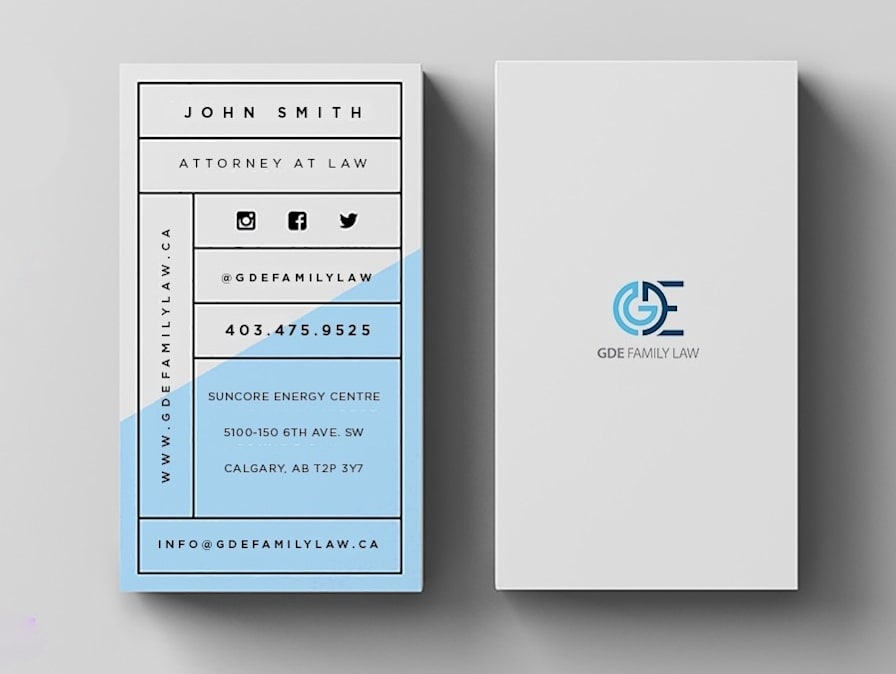 how to design a unique card number layout