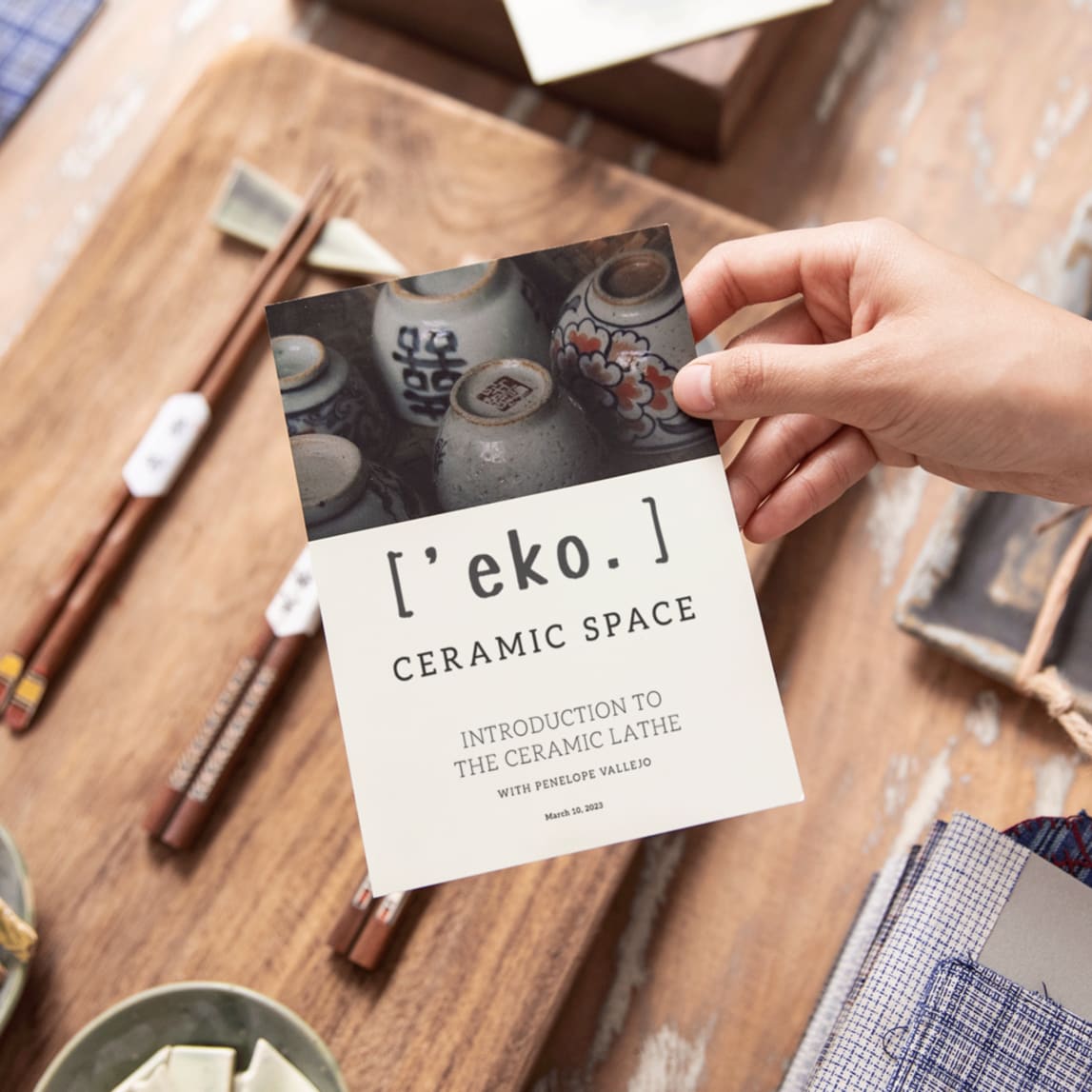 Promotional flyer for a ceramics business difference between flyer and brochure