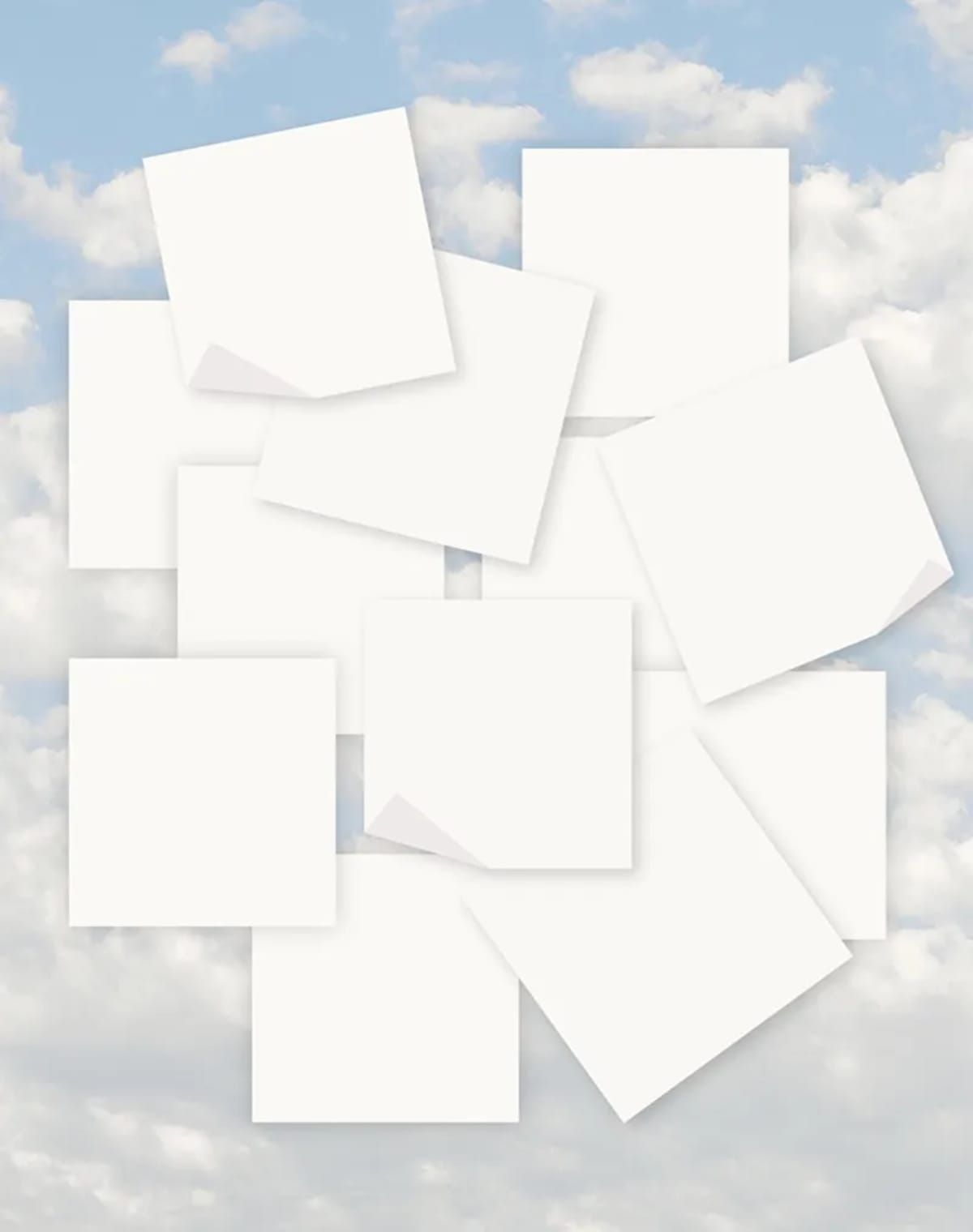 Post-it X Pantone Color of the Year 2026 Cloud Dancer