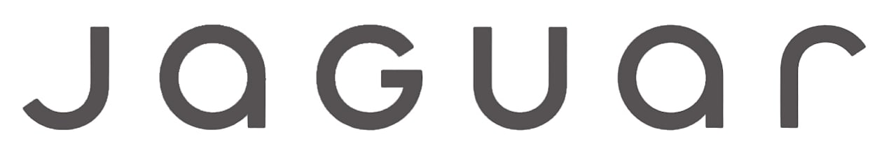 The new Jaguar logo after the 2024 redesign