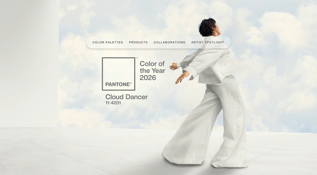Pantone Color of the Year 2026: Cloud Dancer