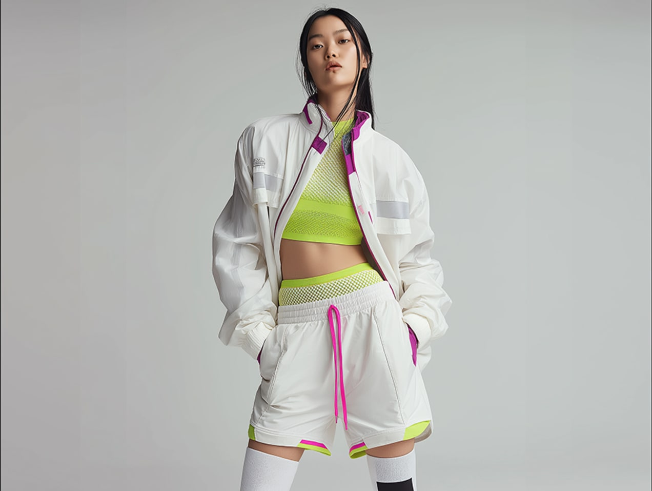 Tropic Tonalities palette featuring Cloud Dancer