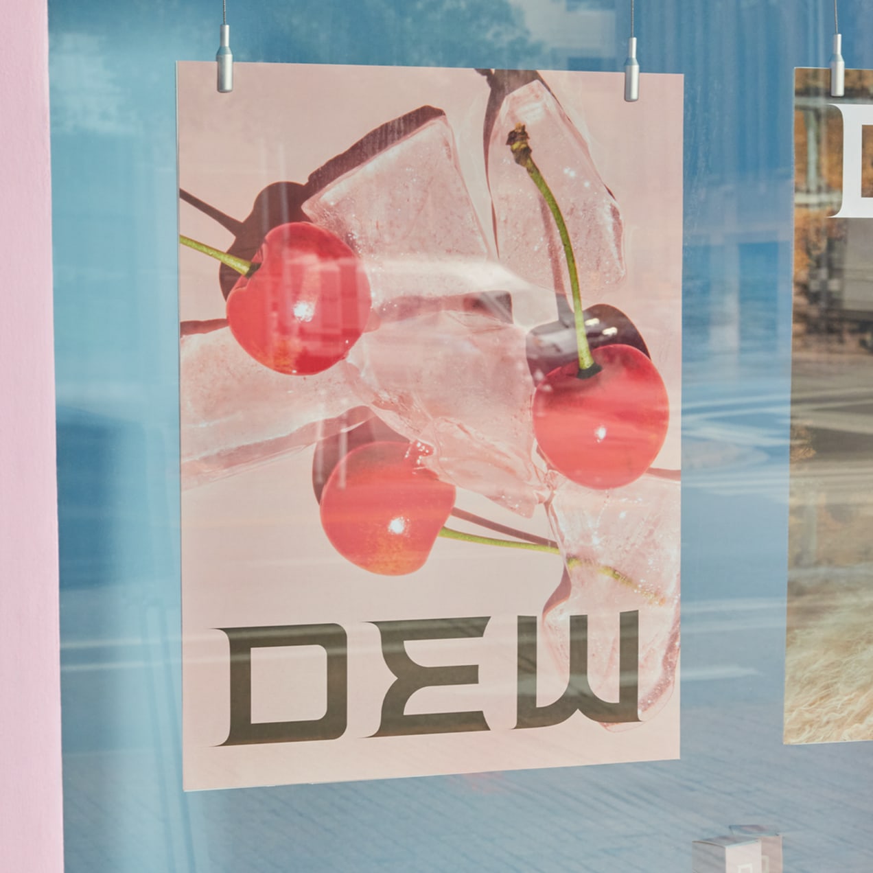 Branded posters as marketing supplies for small business